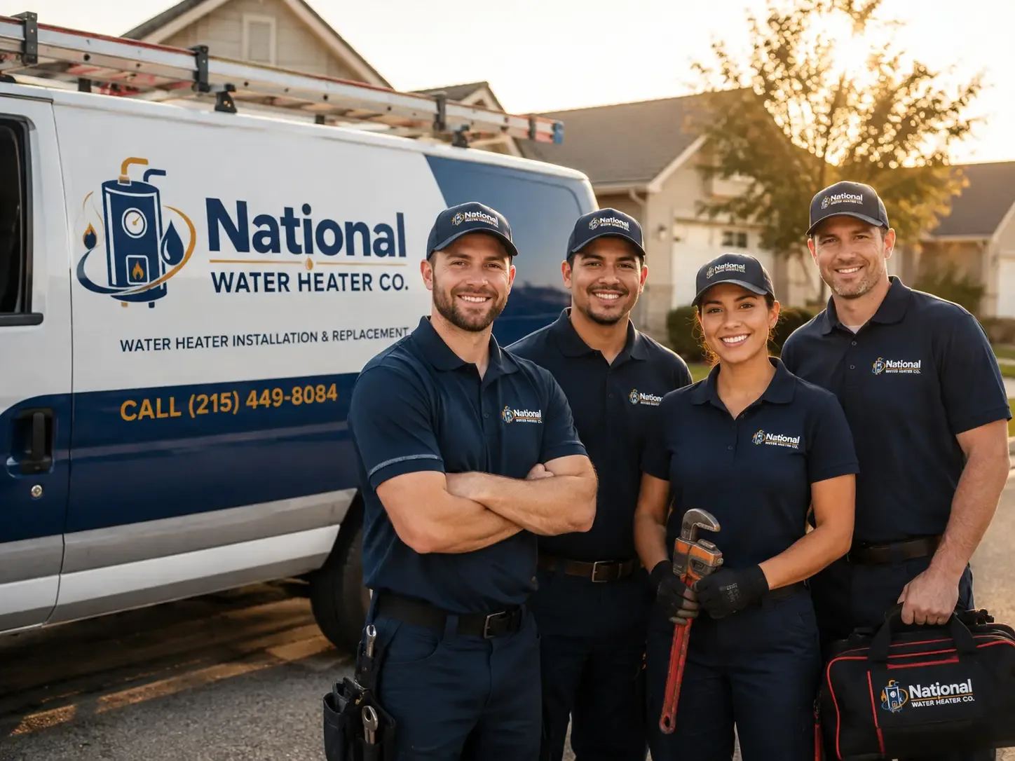 Water Heater Installation company in Joint Base Mdl, NJ