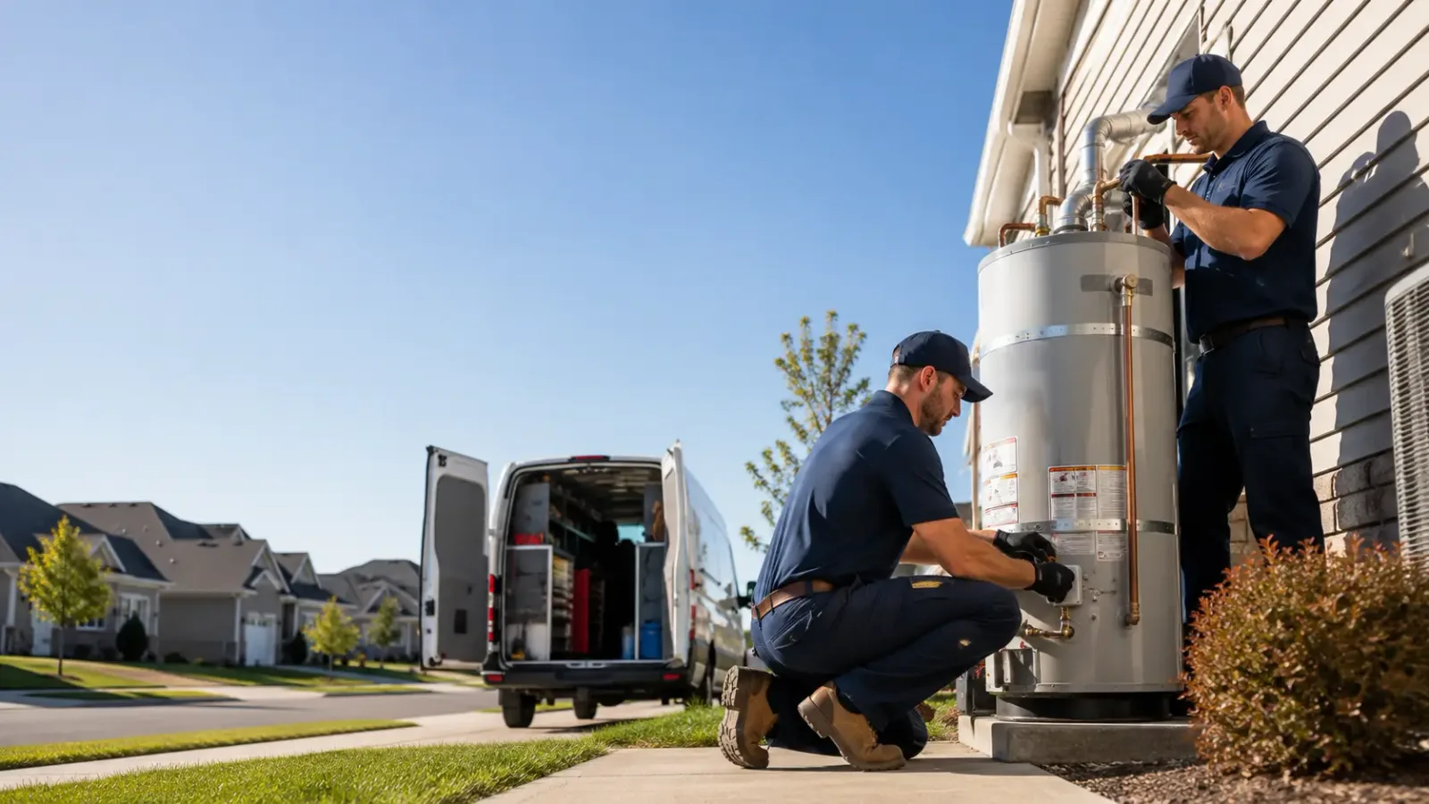 Water Heater Installation in Joint Base Mdl, NJ